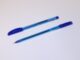 kulikov pero modr CLARO A-ONE, jednorzov - e stopy 0,7 mm
 Butterflow npl pro plynul psan.