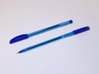 kuličkové pero modré CLARO A-ONE, jednorázové  (000OZ2207114)
