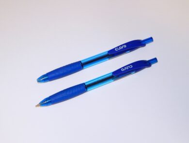 kuličkové pero modré CLARO RETROBALL  (000OZ2207118)