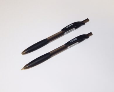 kuličkové pero černé CLARO RETROBALL  (000OZ2207119)