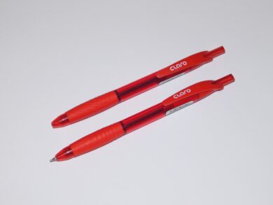 kuličkové pero červené CLARO RETROBALL  (000OZ2207120)