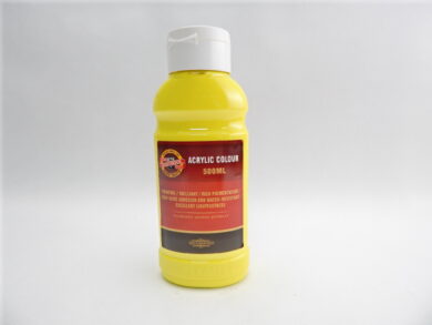 Barva akrylová 500ml žluť citronová 1627/0200  (0162720051LP)
