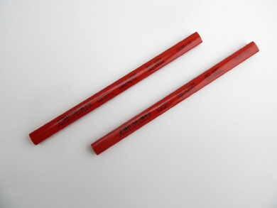 tužka tesařská krátká 1536 1G červená měkká univerzální  (153601G001KK)