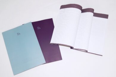Sešit A4, 80 listů, speciální lineatura, Čtenářský deník  (200695000561)