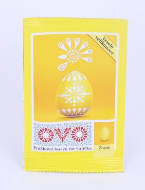 Barva na vejce žlutá 5g prášek /14610511/  (200890002460)