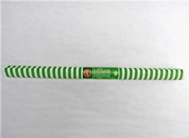 Papír krepový 9755/69 zelenobílé pruhy  (9755069001PM)