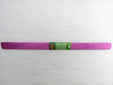 Papír krepový 9755/81 metalizovaný fialový  (9755081001PM)