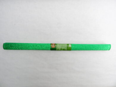 Papír krepový 9755/83 metalizovaný zelený  (9755083001PM)