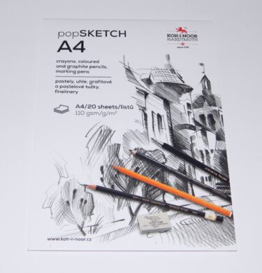 Blok 9920001 A4 SKETCH 110g  (9920001002SF)