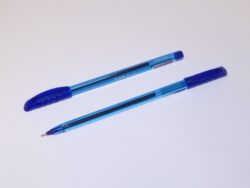 kuličkové pero modré CLARO A-ONE, jednorázové