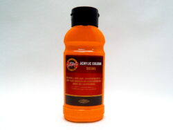 Barva akrylová 500ml oranžová světlá 1627/0220