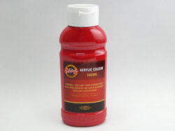 Barva akrylová 500ml červená tmavá 1627/0310