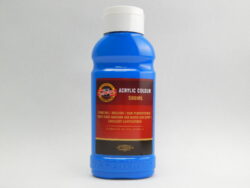 Barva akrylová 500ml  modř světlá 1627/0400