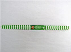 Papír krepový 9755/69 zelenobílé pruhy